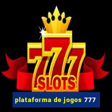 plataforma de jogos 777